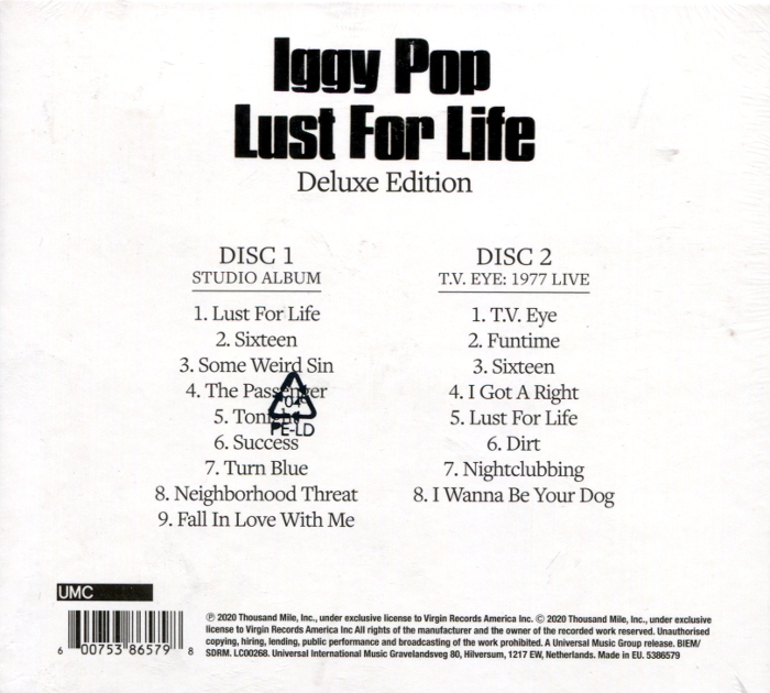 Iggy pop lust for life. Iggy Pop Lust for Life 1977. Iggy Pop "1977 (LP)". Iggy Pop Lust for Life album. Iggy Pop "Lust for Life (LP)".