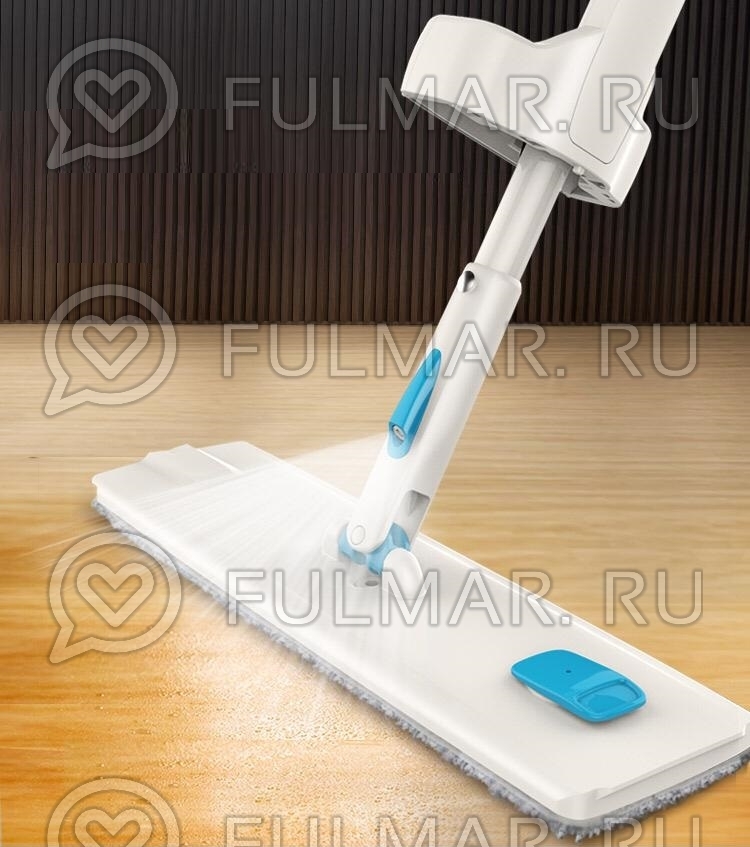 

Швабра Лентяйка отжимная с распылителем Boomjoy Switch n' Spray Cleaner 360