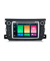 Штатная магнитола для Mercedes Smart ForTwo/ForFour 11-14 на Android 9.0 с DSP Carmedia MKD-M794-P30 Штатная магнитола для Mercedes Smart ForTwo/ForFour 11-14 на Android 9.0 с DSP Carmedia MKD-M794-P30