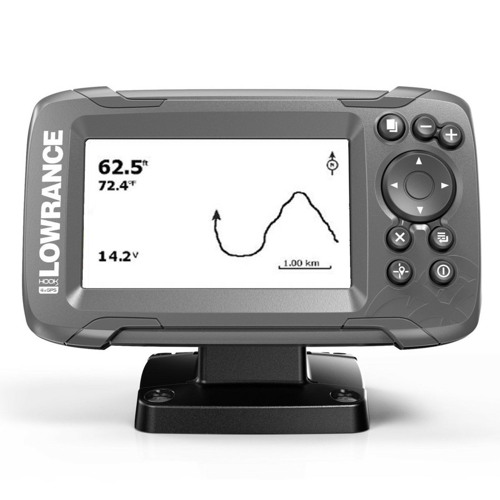 Защита датчика эхолота lowrance