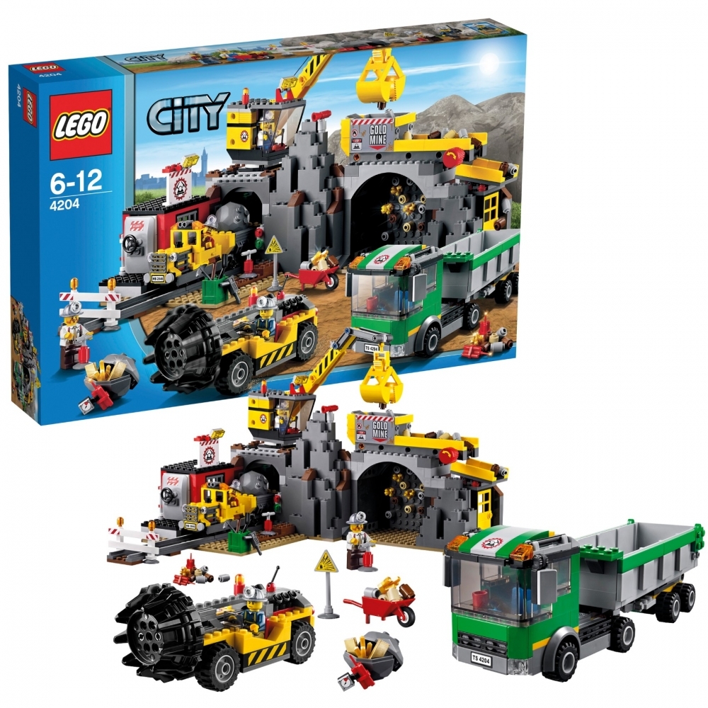 lego city 4204