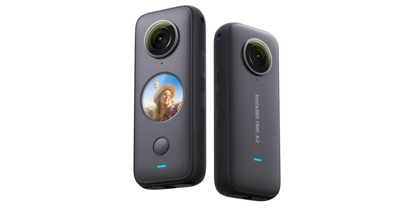 

Камера панорамная Insta360 ONE X2
