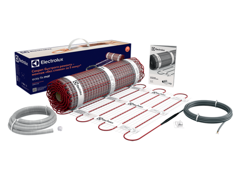 Комплект теплого пола (мат) Electrolux EEFM 2-150-1,5 Комплект теплого пола (мат) Electrolux EEFM 2-150-1,5