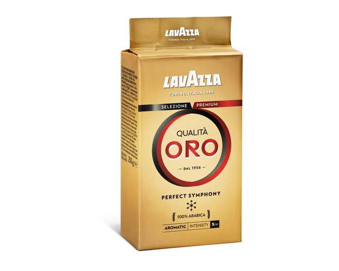 

Кофе молотый LavAzza Qualita Oro, 250 г в/у (Лавацца)