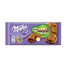 Milka ChoqSplash лесной орех