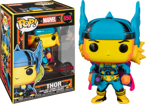 Thor Marvel: Black Light Special Edition Funko Pop! || Тор