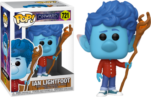 Ian Lightfoot. Onward Funko Pop! || Иэн Лайтфут (Вперед)
