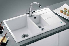 Мойка Blanco Metra 6S Compact Белый Мойка Blanco Metra 6S Compact Белый