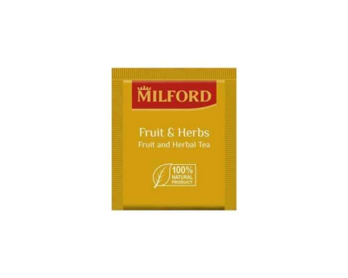 

Чай фруктовый в пакетиках Milford, 200 пак/уп (Милфорд)