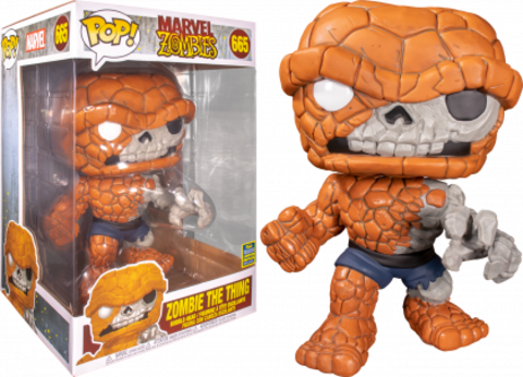 Funko POP! SDCC 2020: MARVEL Zombies Zombie The Thing 10' 665 (Exc)