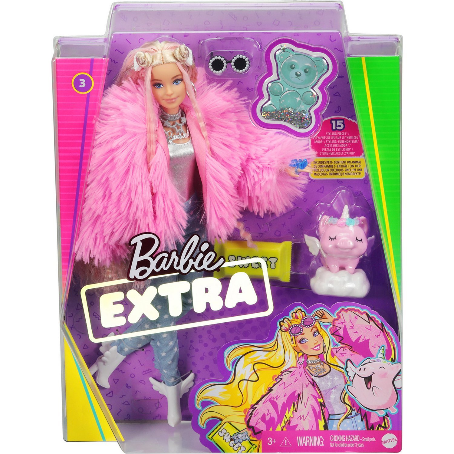 barbie extra grn 28