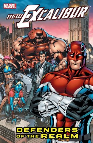 New Excalibur Vol. 1: Defenders of the Realm