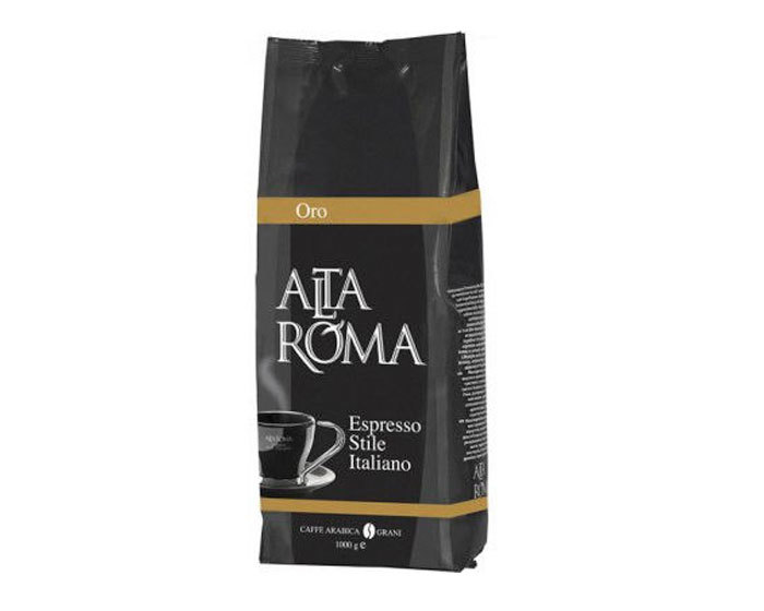 

Кофе в зернах Alta Roma Oro, 1 кг (Альта Рома)