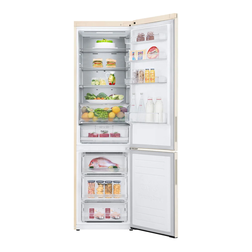 Холодильник LG с технологией DoorCooling+ GA-B509CEQM фото 5