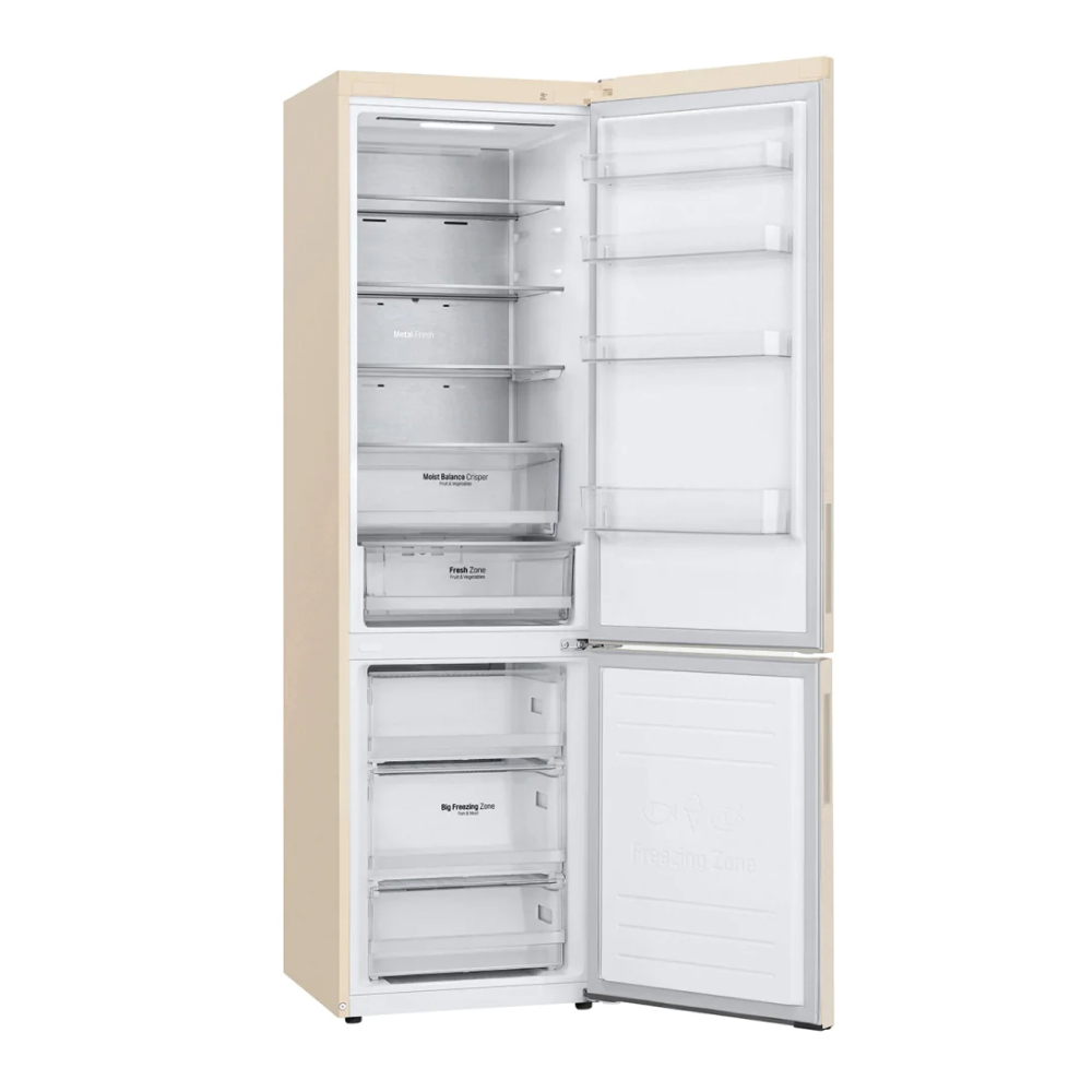 Холодильник LG с технологией DoorCooling+ GA-B509CEQM фото 6