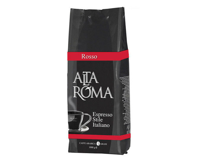 

Кофе в зернах Alta Roma Rosso, 1 кг (Альта Рома)