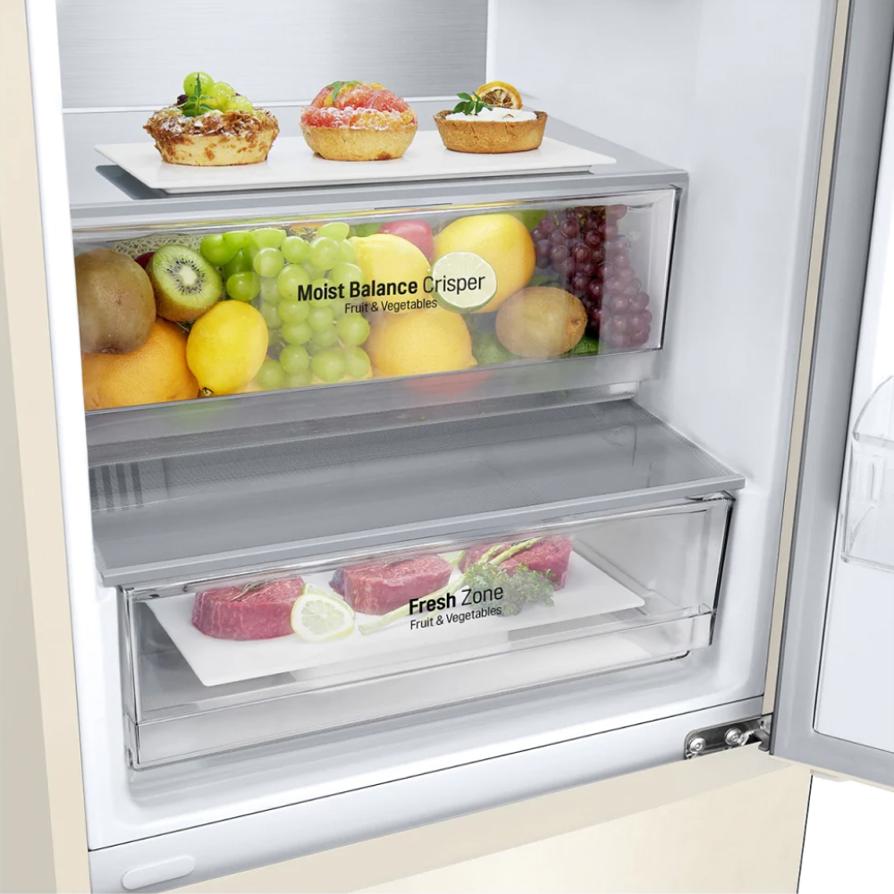 Холодильник LG с технологией DoorCooling+ GA-B509CEQM фото 10