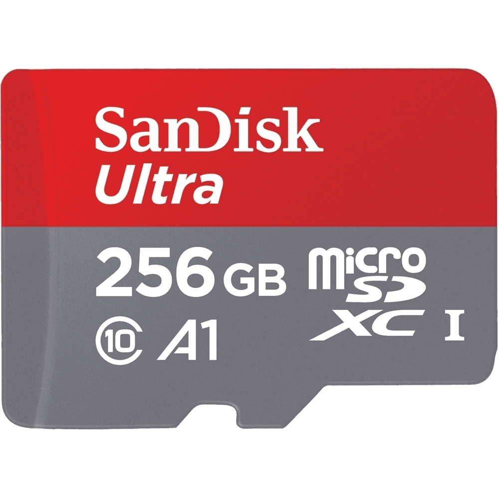 

Карта памяти microSDXC 256GB SanDisk Class 10 Ultra