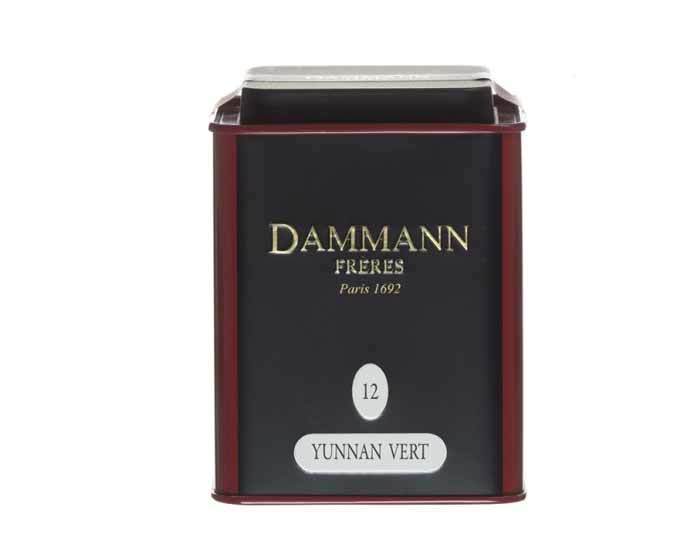 Чай зеленый юннань Dammann The Vert Yunnan, 100 г (Дамманн)