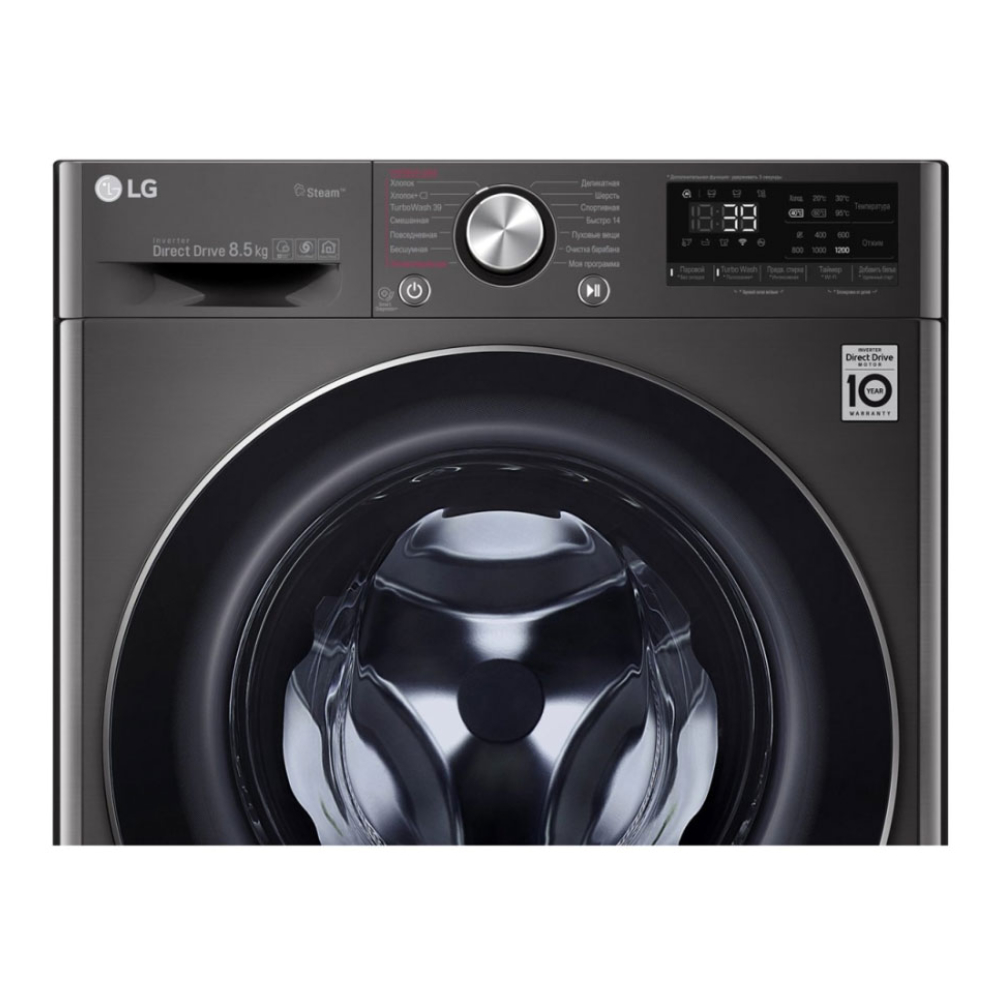 Узкая стиральная машина LG AI DD F2V9GW9P фото 4