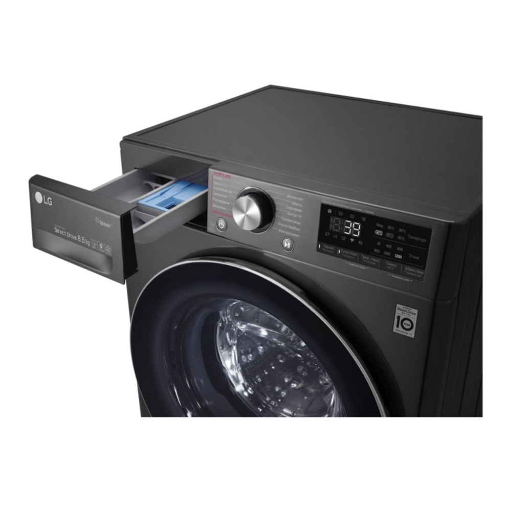 Узкая стиральная машина LG AI DD F2V9GW9P фото 5