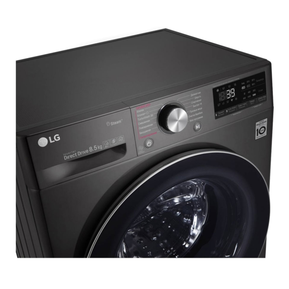 Узкая стиральная машина LG AI DD F2V9GW9P фото 7