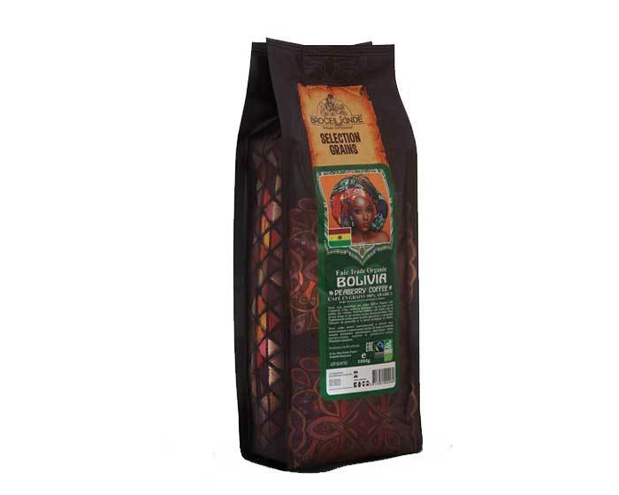 

Кофе в зернах Broceliande Bolivia Organic Coffee, 1 кг (Броселианд)
