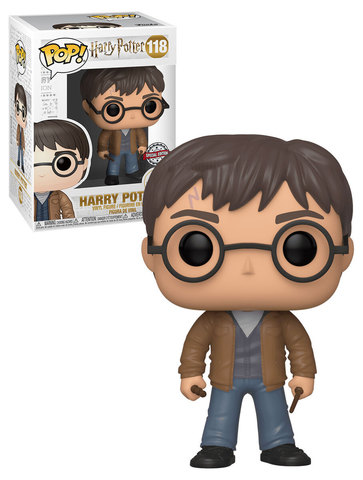 Harry Potter with 2 wands Special Edition Funko Pop! Vinyl Figure ||  Гарри Поттер с двумя палочками