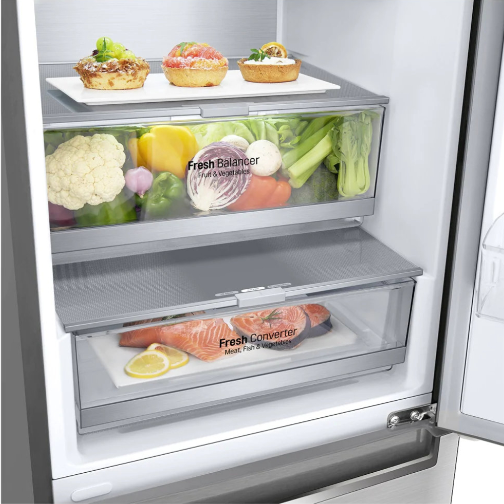 Холодильник LG с технологией DoorCooling+ GA-B509PSAM фото 7