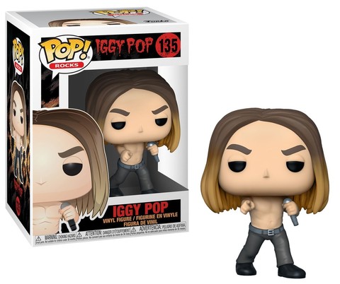 Iggy Pop Funko Pop! || Игги Поп