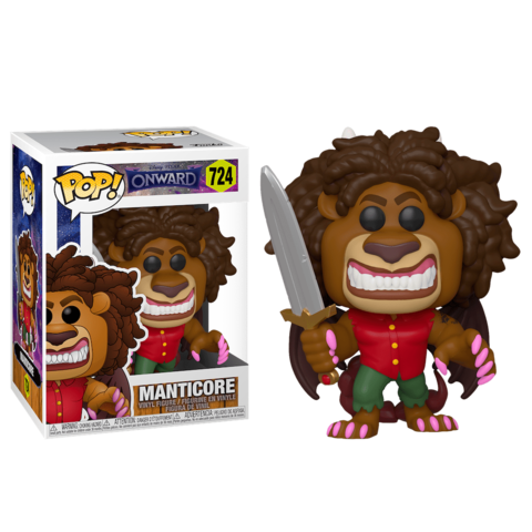 Manticore. Onward Funko Pop! || Мантикора (Вперед)