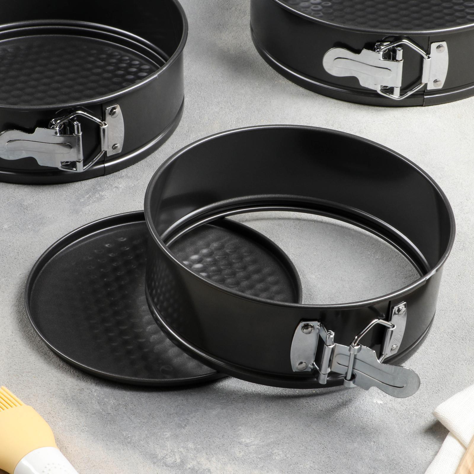 Agness 708-062 форма 20*7см. 3190146 kitchenaid форма разъемная. разъемная форма для выпечки kaiser 20 cv. форма для выпечки разъемная с а/п покрытием "элин. форма для выпечки разъемная, а/п, 20х6,5см.