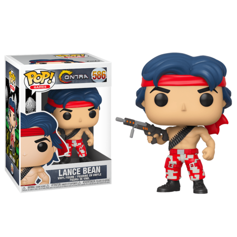 Contra Lance Bean Funko Pop! || Лэнс Бин. Контра