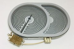 Конфорка стеклокерамическая, овальная, 2400/1600W EGO 10.57413.688 Конфорка стеклокерамическая, овальная, 2400/1600W EGO 10.57413.688