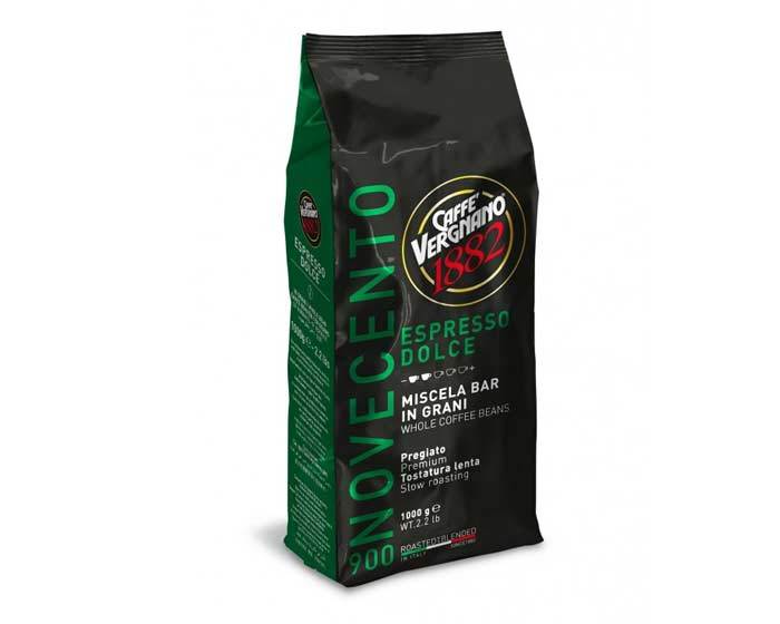 

Кофе в зернах Vergnano Espresso Dolce 900, 1 кг (Верньяно)