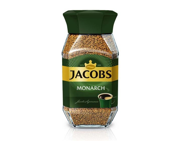 

Кофе растворимый Jacobs Monarch, 190 г стеклянная банка (Якобс)