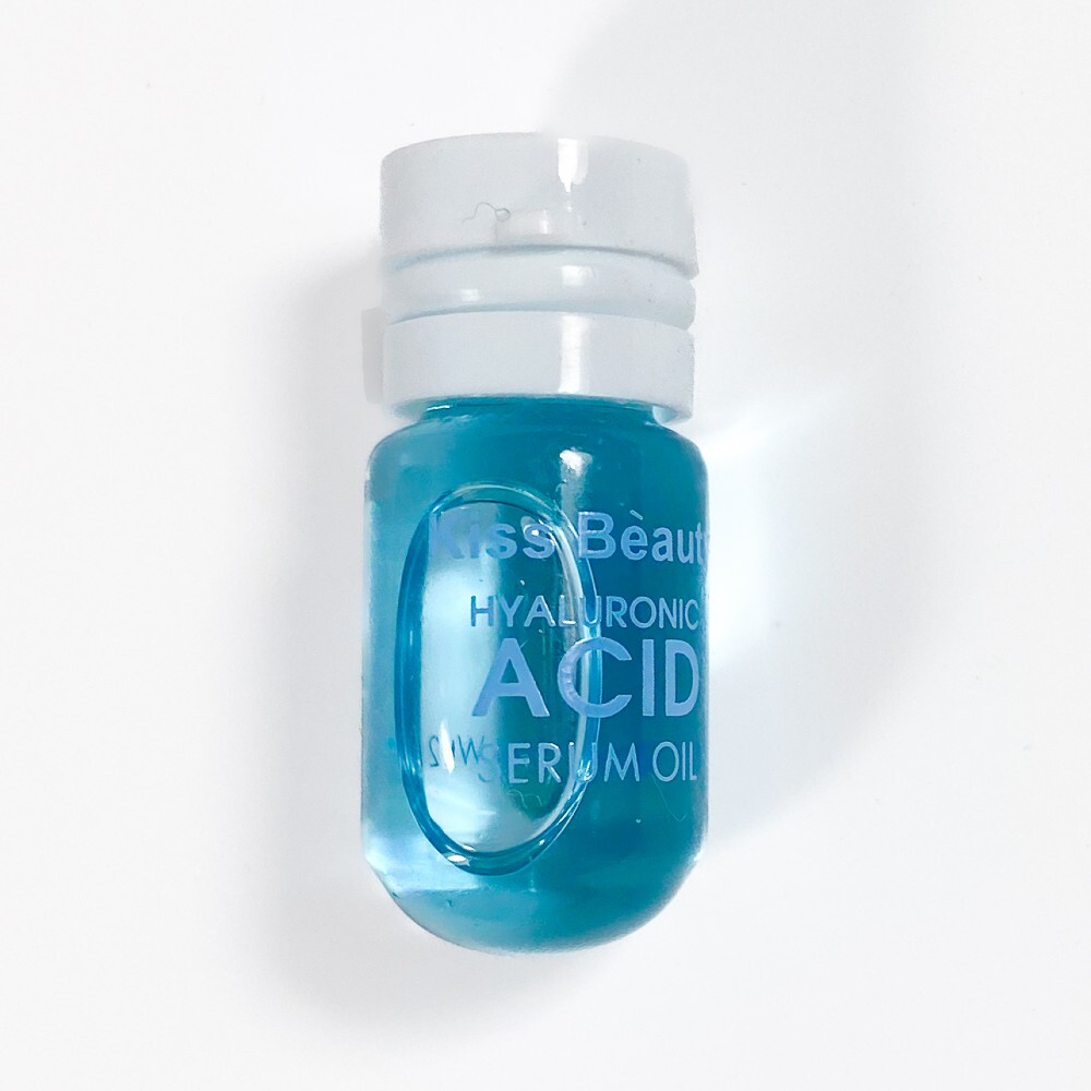 Капсула с сывороткой для лица с гиалуроновой кислотой Kiss Beauty Hyaluronic Acid Serum Oil (1 шт)