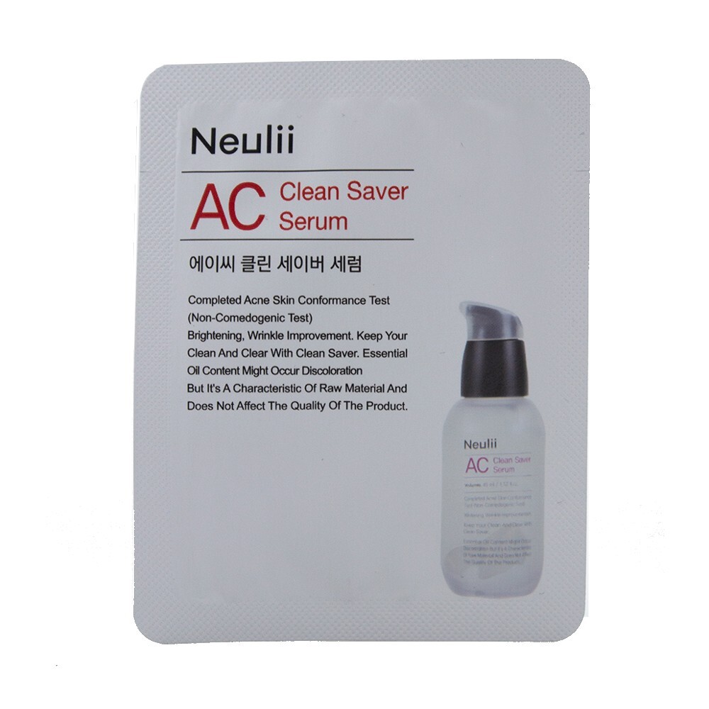 Сыворотка для проблемной кожи Neulii AC Clean Saver Serum (1 мл)