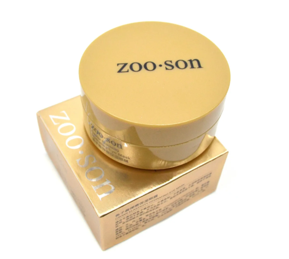 

Патчи гидрогелевые ZOO SON с экстрактом золота