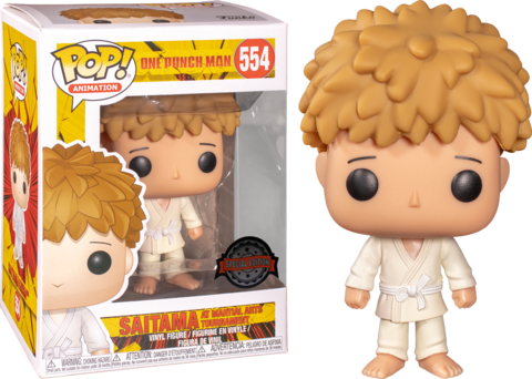 One-Punch Man Saitama Funko Pop! Vinyl Figure || Сайтама на турнире