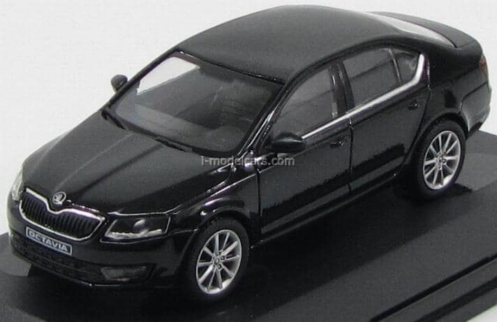 Skoda Octavia Iii 2013 Black Abrex 1 43