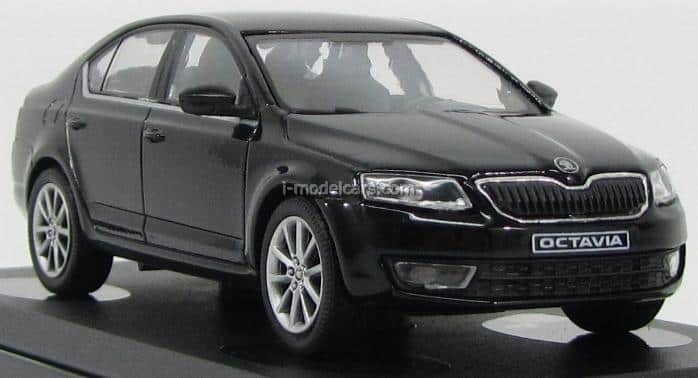 Skoda Octavia Iii 2013 Black Abrex 1 43