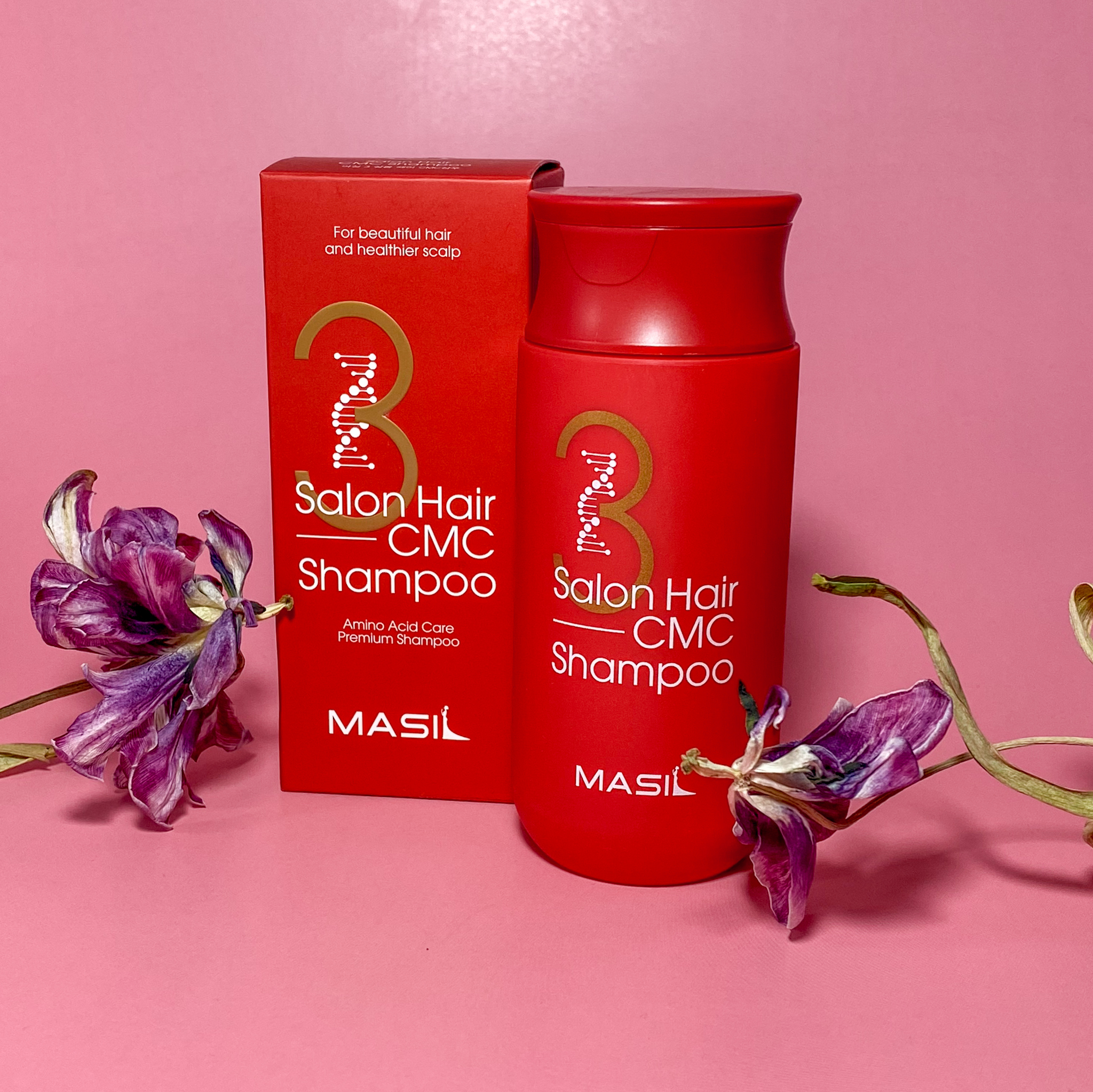 Шампунь с аминокислотным комплексом Masil 3 Salon Hair CMC Shampoo (150 мл)