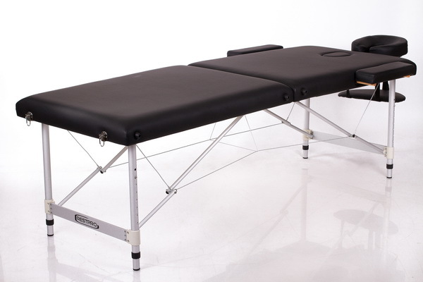 

Массажный стол RESTPRO ALU 2 (L) Black (EU)
