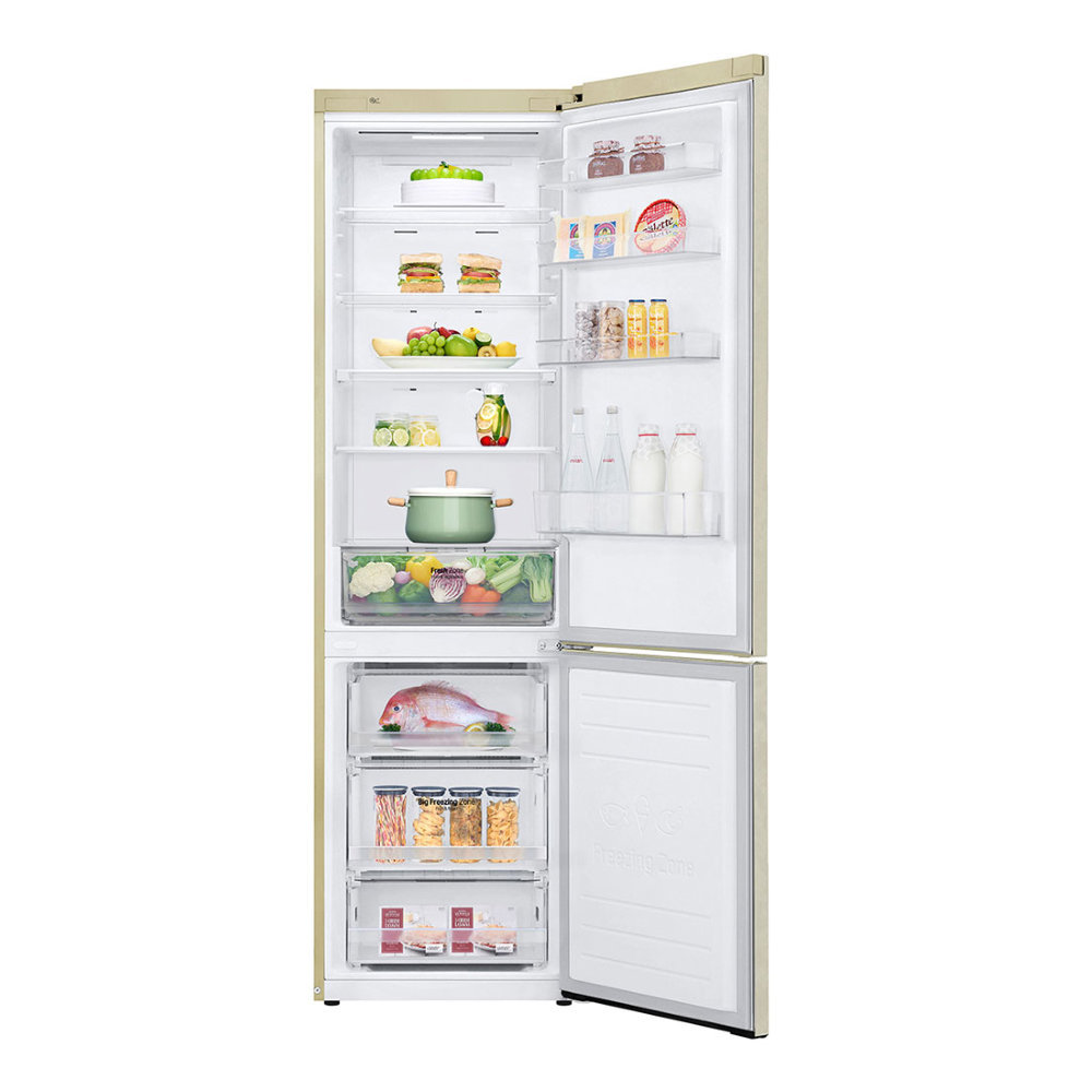 Холодильник LG с технологией DoorCooling+ GA-B509MESL фото 2
