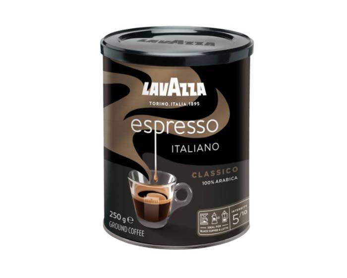 

Кофе молотый LavAzza Caffe Espresso, 250 г ж/б (Лавацца)