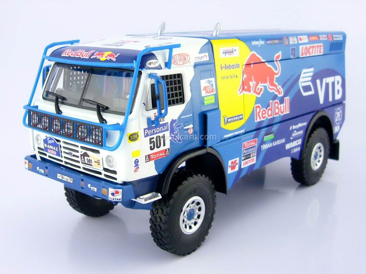 KAMAZ-4326 Race Truck Master Rally Argentina-Chile Dakar 2010 # 501 ...