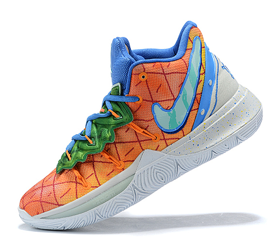 Баскетбольные кроссовки Nike Kyrie 5 'Pineapple House' вы ...