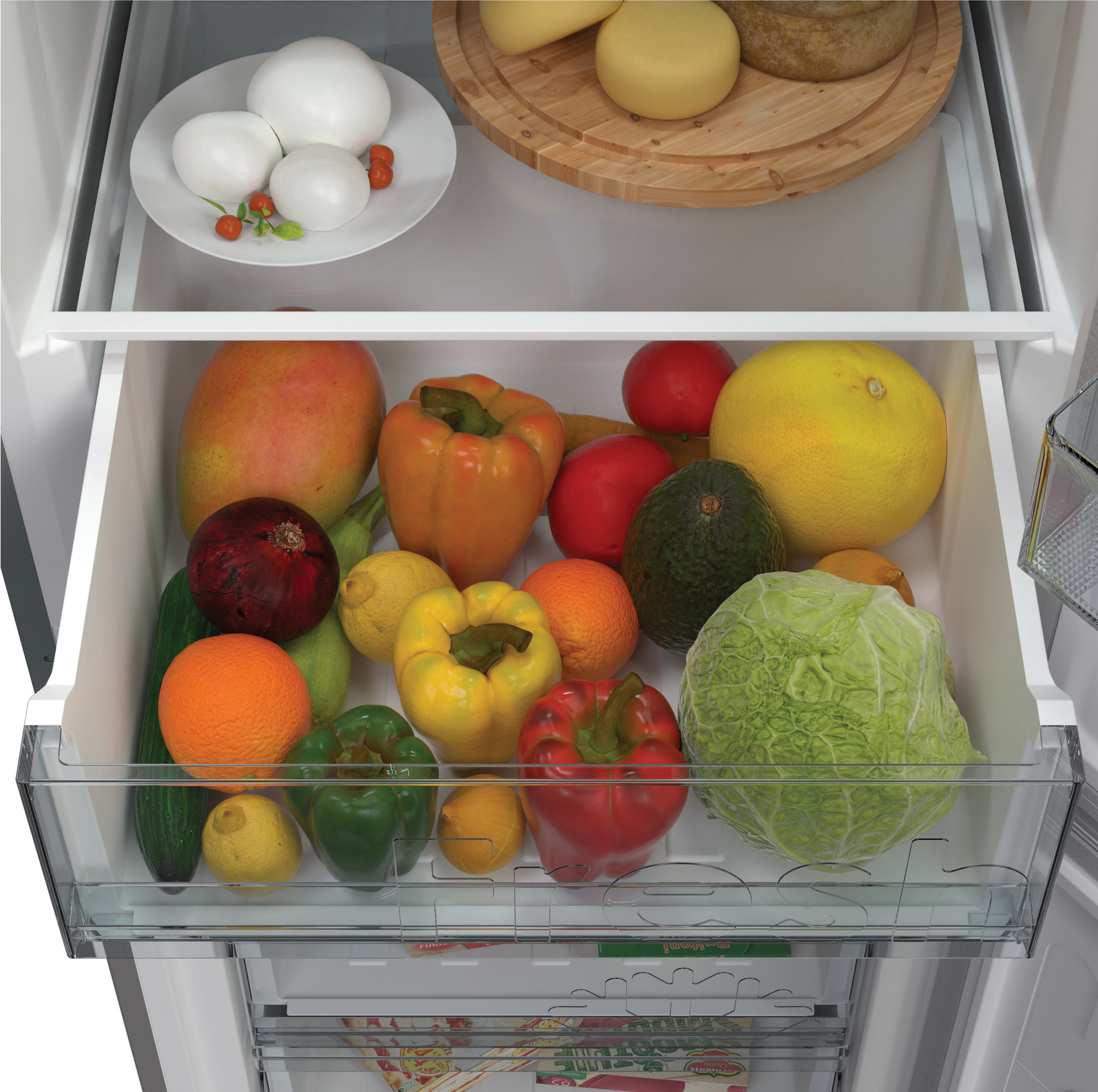 Холодильник Candy CCRN 6200 S фото 4