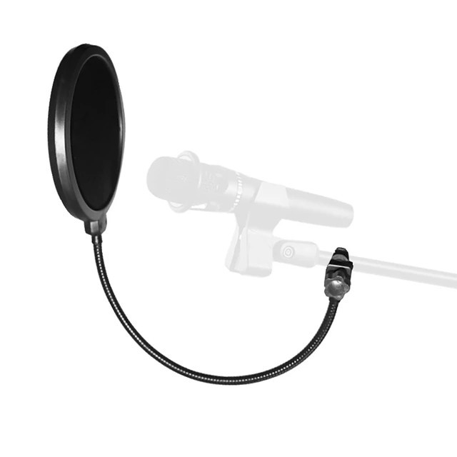 Поп-фильтр для микрофона ISA PF1 Черный